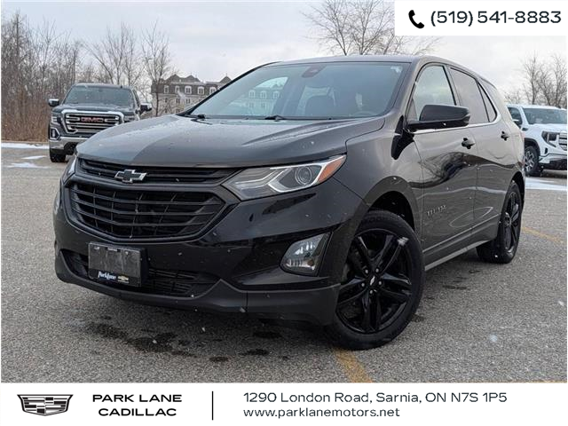 2020 Chevrolet Equinox LT (Stk: 501817) in Sarnia - Image 1 of 38