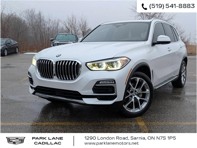 2021 BMW X5 xDrive40i (Stk: 501801) in Sarnia - Image 1 of 46