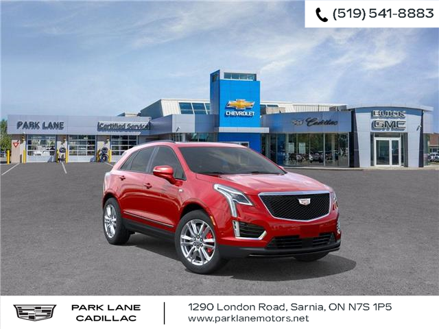 2026 Cadillac XT5 Sport (Stk: 65410) in Sarnia - Image 1 of 24