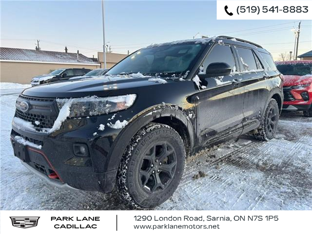 2023 Ford Explorer Timberline (Stk: 710650) in Sarnia - Image 1 of 10
