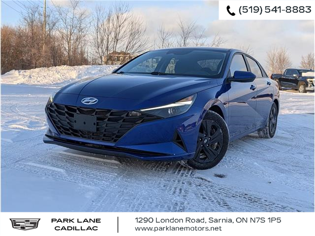 2022 Hyundai Elantra Preferred (Stk: 710700) in Sarnia - Image 1 of 35