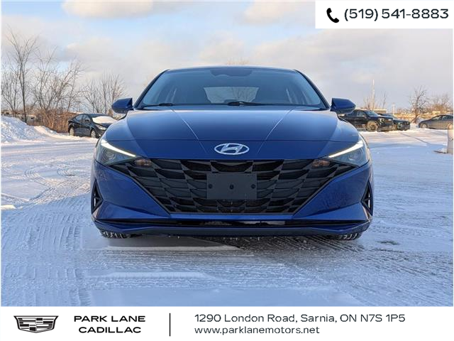 2022 Hyundai Elantra Preferred (Stk: 710700) in Sarnia - Image 4 of 35