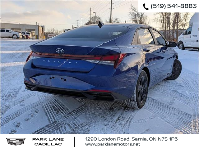 2022 Hyundai Elantra Preferred (Stk: 710700) in Sarnia - Image 6 of 35