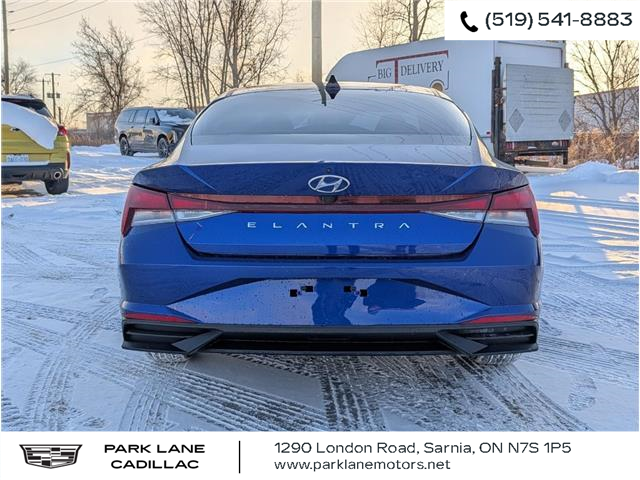 2022 Hyundai Elantra Preferred (Stk: 710700) in Sarnia - Image 7 of 35