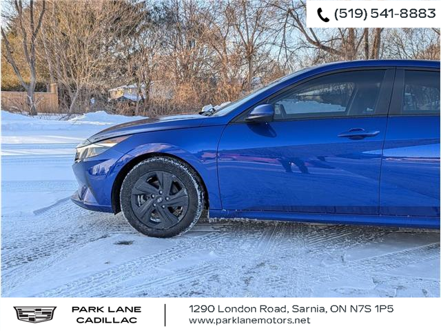 2022 Hyundai Elantra Preferred (Stk: 710700) in Sarnia - Image 8 of 35