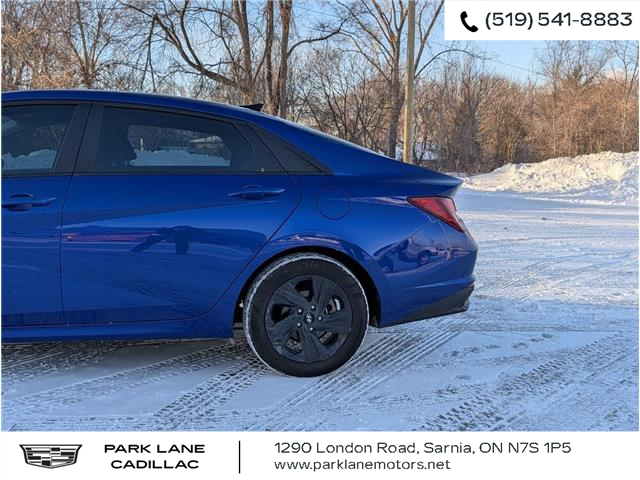 2022 Hyundai Elantra Preferred (Stk: 710700) in Sarnia - Image 9 of 35
