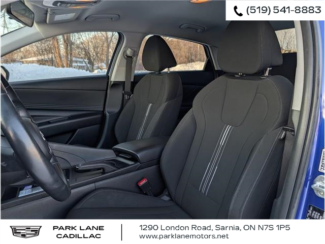 2022 Hyundai Elantra Preferred (Stk: 710700) in Sarnia - Image 11 of 35