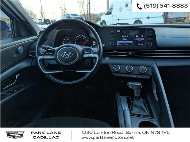 2022 Hyundai Elantra Preferred (Stk: 710700) in Sarnia - Image 13 of 35