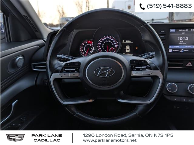 2022 Hyundai Elantra Preferred (Stk: 710700) in Sarnia - Image 14 of 35