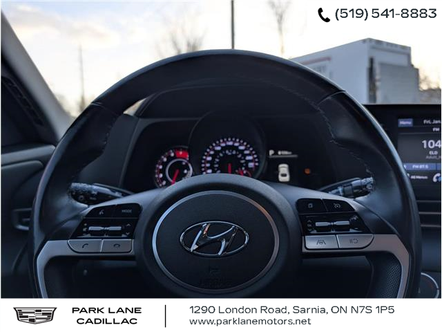 2022 Hyundai Elantra Preferred (Stk: 710700) in Sarnia - Image 15 of 35