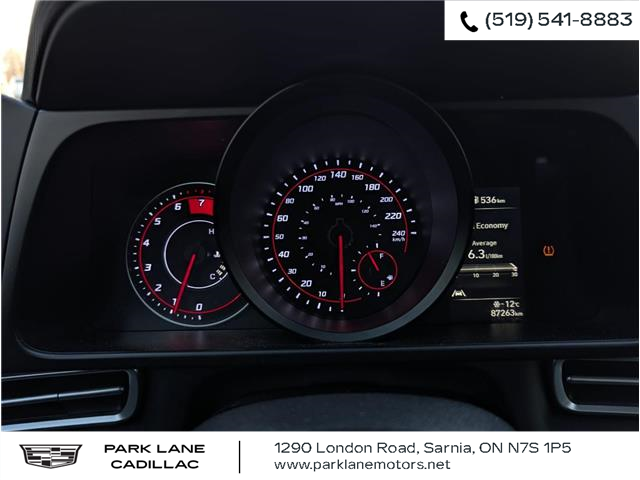 2022 Hyundai Elantra Preferred (Stk: 710700) in Sarnia - Image 16 of 35