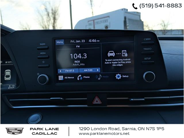 2022 Hyundai Elantra Preferred (Stk: 710700) in Sarnia - Image 23 of 35