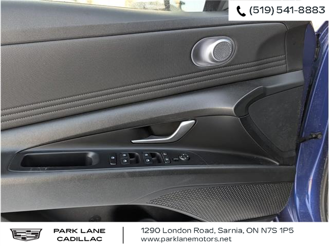 2022 Hyundai Elantra Preferred (Stk: 710700) in Sarnia - Image 29 of 35