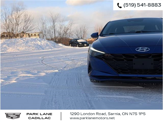2022 Hyundai Elantra Preferred (Stk: 710700) in Sarnia - Image 32 of 35