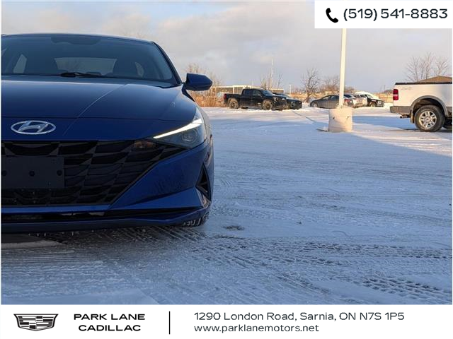 2022 Hyundai Elantra Preferred (Stk: 710700) in Sarnia - Image 33 of 35