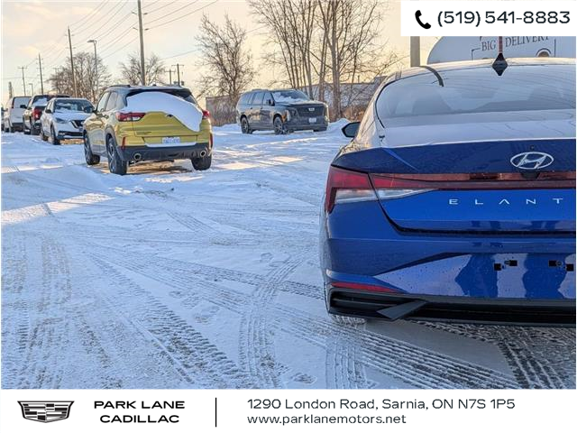2022 Hyundai Elantra Preferred (Stk: 710700) in Sarnia - Image 34 of 35