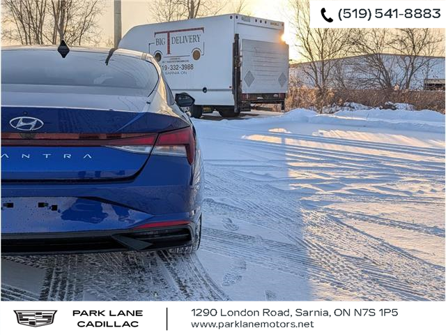 2022 Hyundai Elantra Preferred (Stk: 710700) in Sarnia - Image 35 of 35