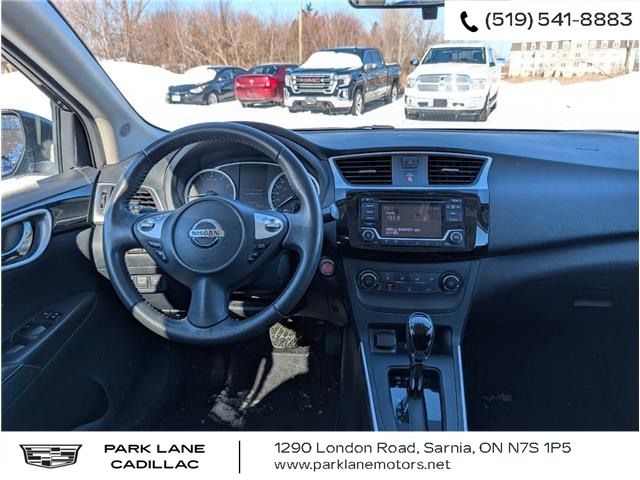2016 Nissan Sentra  (Stk: 501848) in Sarnia - Image 10 of 35