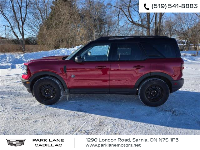 2021 Ford Bronco Sport Outer Banks (Stk: 501847) in Sarnia - Image 4 of 39