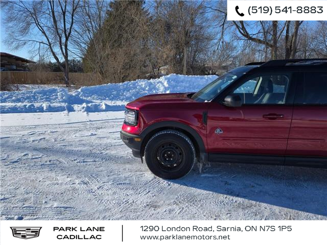 2021 Ford Bronco Sport Outer Banks (Stk: 501847) in Sarnia - Image 6 of 39
