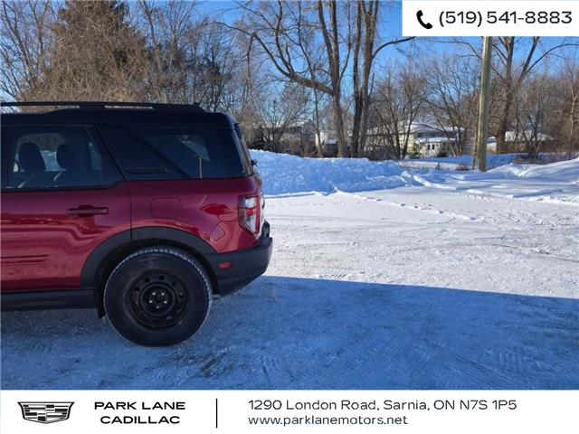 2021 Ford Bronco Sport Outer Banks (Stk: 501847) in Sarnia - Image 7 of 39