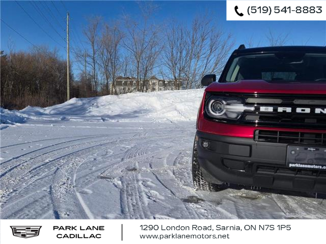 2021 Ford Bronco Sport Outer Banks (Stk: 501847) in Sarnia - Image 9 of 39