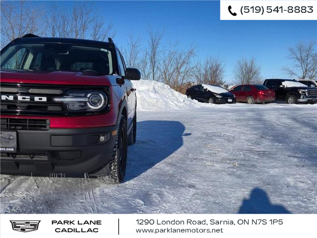 2021 Ford Bronco Sport Outer Banks (Stk: 501847) in Sarnia - Image 10 of 39