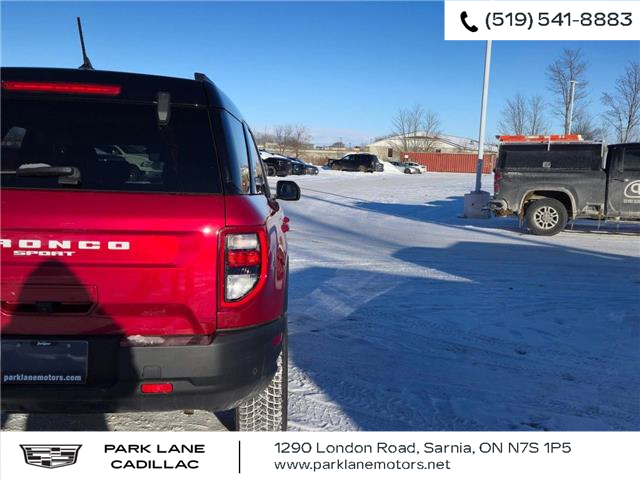 2021 Ford Bronco Sport Outer Banks (Stk: 501847) in Sarnia - Image 13 of 39
