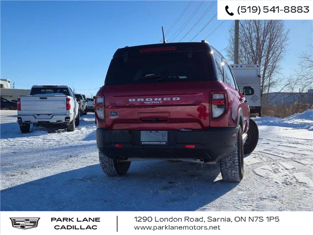2021 Ford Bronco Sport Outer Banks (Stk: 501847) in Sarnia - Image 14 of 39