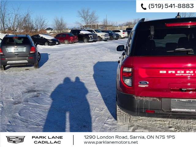 2021 Ford Bronco Sport Outer Banks (Stk: 501847) in Sarnia - Image 12 of 39