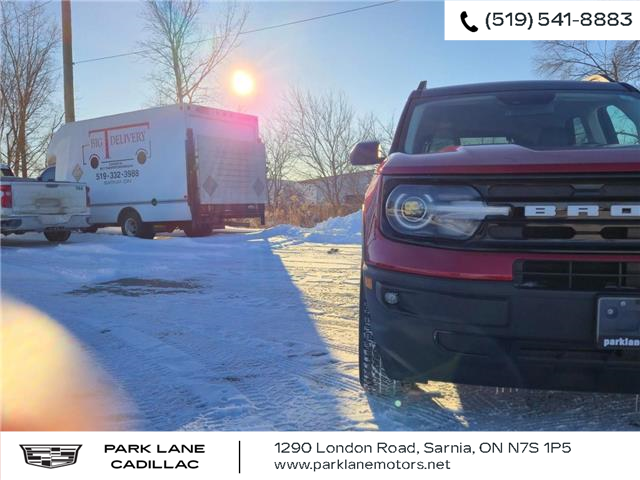 2021 Ford Bronco Sport Outer Banks (Stk: 501847) in Sarnia - Image 38 of 39