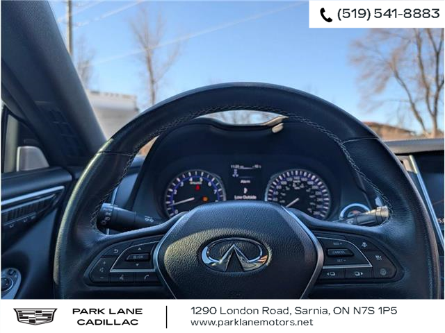 2018 Infiniti Q60  (Stk: 501854) in Sarnia - Image 17 of 38
