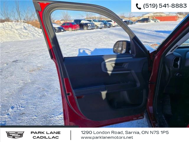 2021 Ford Bronco Sport Outer Banks (Stk: 501847) in Sarnia - Image 25 of 39