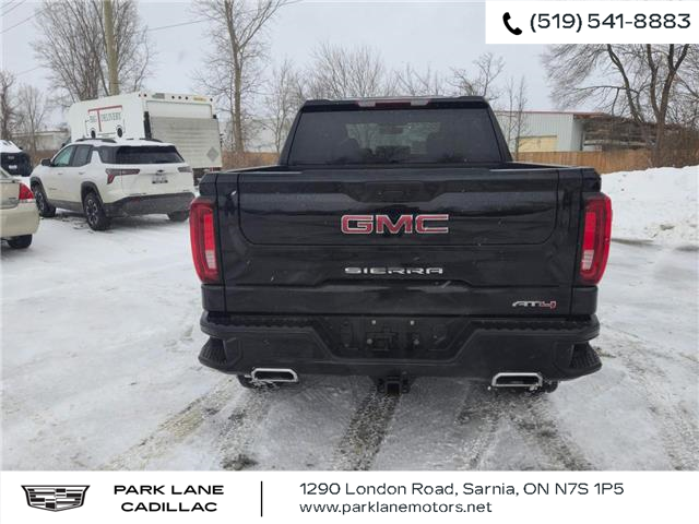 2021 GMC Sierra 1500 AT4 (Stk: 501863) in Sarnia - Image 4 of 31