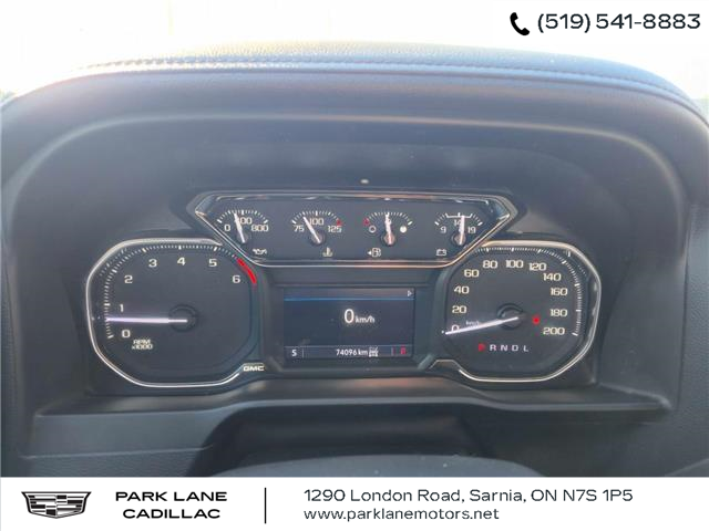 2021 GMC Sierra 1500 AT4 (Stk: 501863) in Sarnia - Image 15 of 31