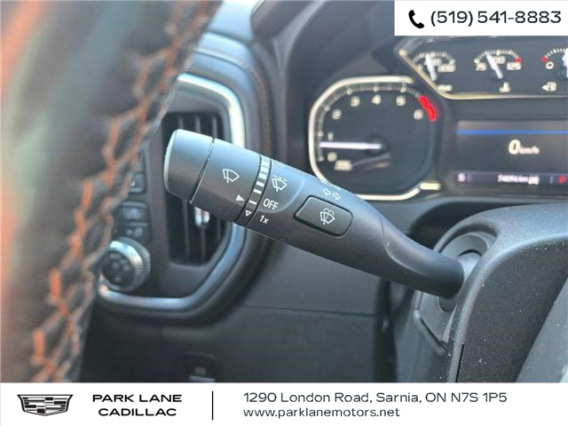 2021 GMC Sierra 1500 AT4 (Stk: 501863) in Sarnia - Image 16 of 31