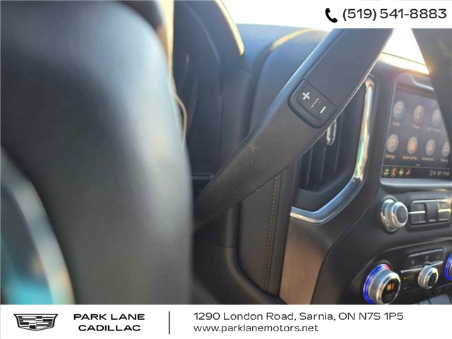 2021 GMC Sierra 1500 AT4 (Stk: 501863) in Sarnia - Image 18 of 31