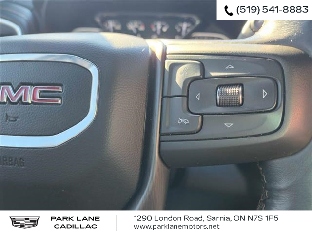 2021 GMC Sierra 1500 AT4 (Stk: 501863) in Sarnia - Image 19 of 31