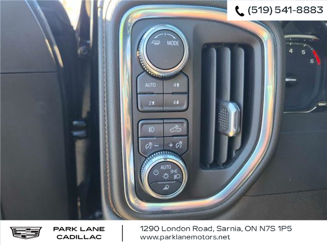 2021 GMC Sierra 1500 AT4 (Stk: 501863) in Sarnia - Image 21 of 31