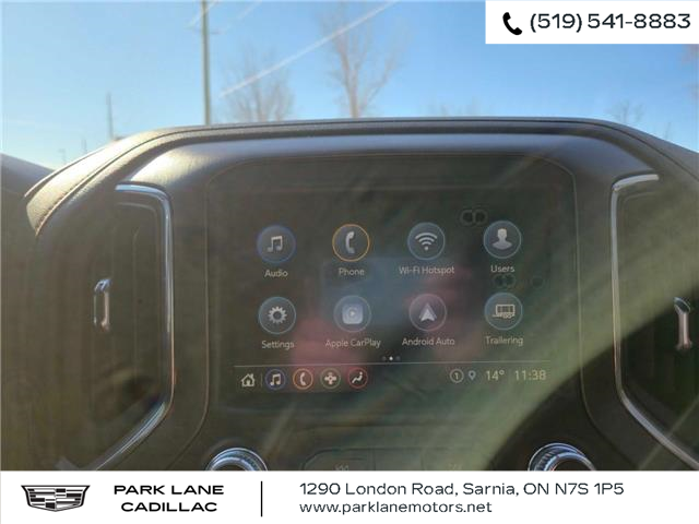 2021 GMC Sierra 1500 AT4 (Stk: 501863) in Sarnia - Image 25 of 31