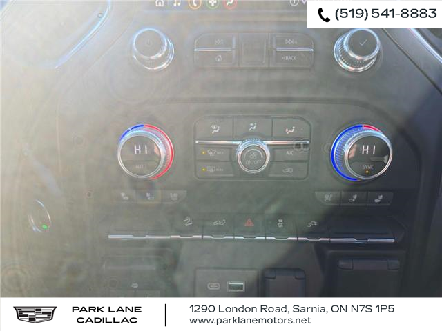 2021 GMC Sierra 1500 AT4 (Stk: 501863) in Sarnia - Image 26 of 31