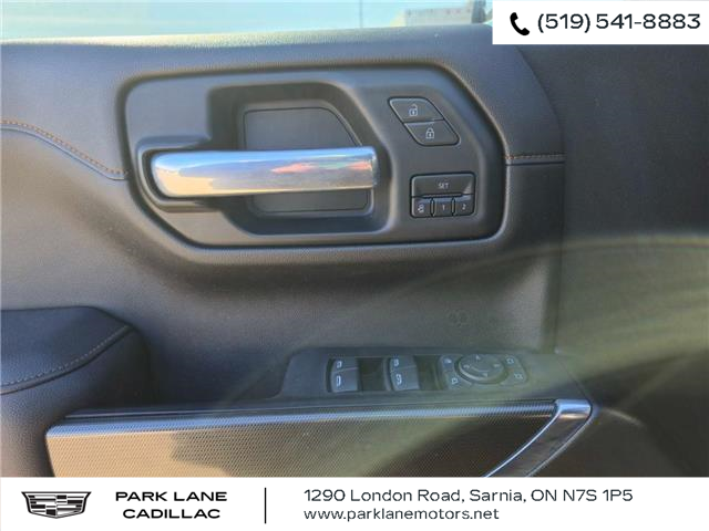 2021 GMC Sierra 1500 AT4 (Stk: 501863) in Sarnia - Image 27 of 31