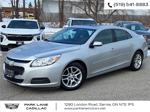 2015 Chevrolet Malibu 1LT (Stk: 501873) in Sarnia - Image 1 of 23 2015 Chevrolet Malibu 1LT (Stk: 501873) in Sarnia - Image 1 of 23