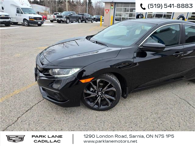 2021 Honda Civic Sport (Stk: 501878) in Sarnia - Image 3 of 25 2021 Honda Civic Sport (Stk: 501878) in Sarnia - Image 3 of 25