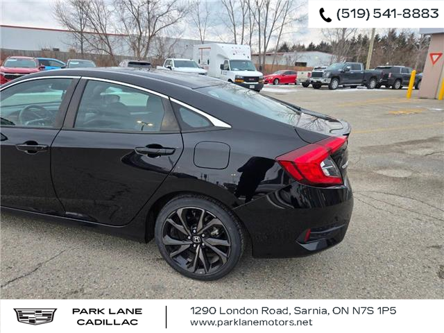 2021 Honda Civic Sport (Stk: 501878) in Sarnia - Image 4 of 25 2021 Honda Civic Sport (Stk: 501878) in Sarnia - Image 4 of 25