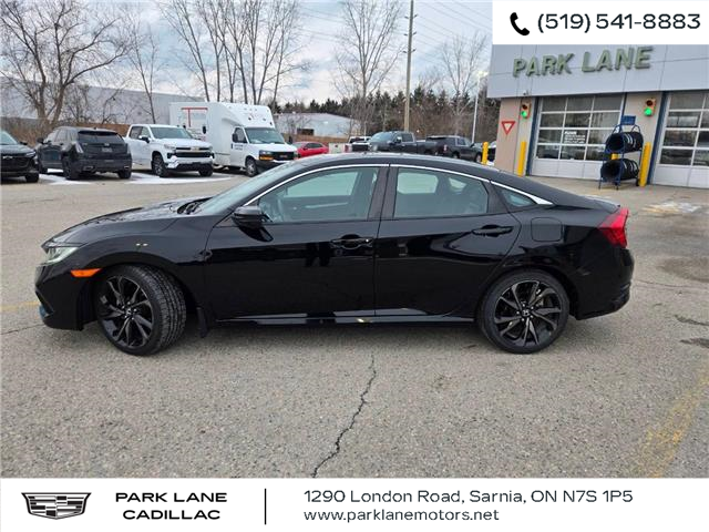 2021 Honda Civic Sport (Stk: 501878) in Sarnia - Image 5 of 25 2021 Honda Civic Sport (Stk: 501878) in Sarnia - Image 5 of 25