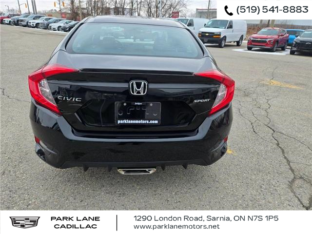 2021 Honda Civic Sport (Stk: 501878) in Sarnia - Image 8 of 25 2021 Honda Civic Sport (Stk: 501878) in Sarnia - Image 8 of 25