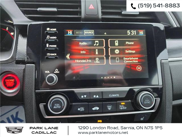 2021 Honda Civic Sport (Stk: 501878) in Sarnia - Image 18 of 25 2021 Honda Civic Sport (Stk: 501878) in Sarnia - Image 18 of 25