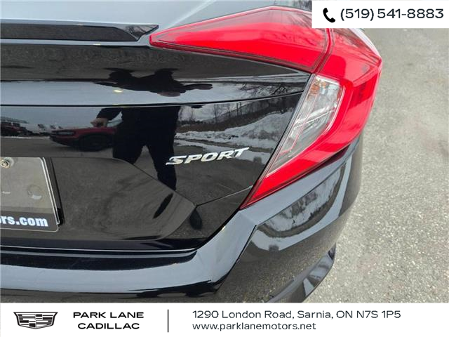 2021 Honda Civic Sport (Stk: 501878) in Sarnia - Image 24 of 25 2021 Honda Civic Sport (Stk: 501878) in Sarnia - Image 24 of 25