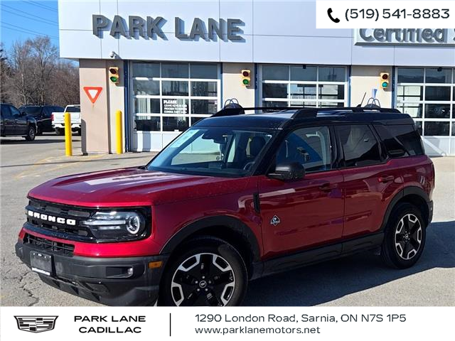 2021 Ford Bronco Sport Outer Banks (Stk: 501847) in Sarnia - Image 1 of 29 2021 Ford Bronco Sport Outer Banks (Stk: 501847) in Sarnia - Image 1 of 29
